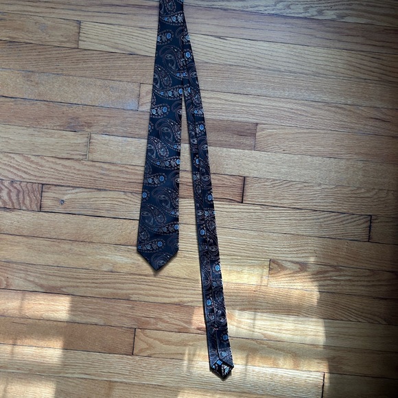 ISAIA men’s necktie. Handmade in Italy. - Picture 3 of 3